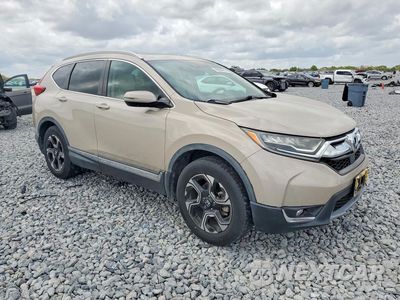 Czwarte zdjęcie samochodu z boku: 2018 HONDA CR-V TOURING VIN:2HKRW2H93JH690724 - miniatura