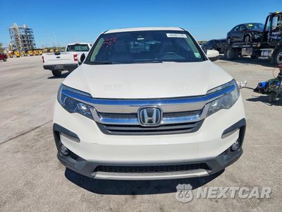 Piąte zdjęcie samochodu w środku: 2020 HONDA PILOT VIN:5FNYF5H51LB029009 - miniatura