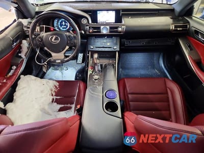 Zdjęcie 8 z 12 samochodu: 2016 LEXUS IS 350 BASE VIN:JTHCE1D23G5012073 - miniatura