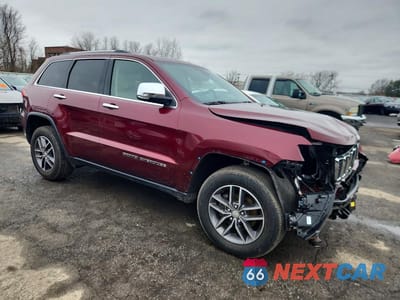 Czwarte zdjęcie samochodu z boku: 2018 JEEP GRAND CHEROKEE LIMITED VIN:1C4RJFBG1JC185029 - miniatura