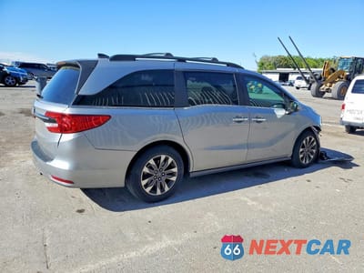 Trzecie zdjęcie samochodu z tyłu: 2024 HONDA ODYSSEY EXL VIN:5FNRL6H69RB058259 - miniatura