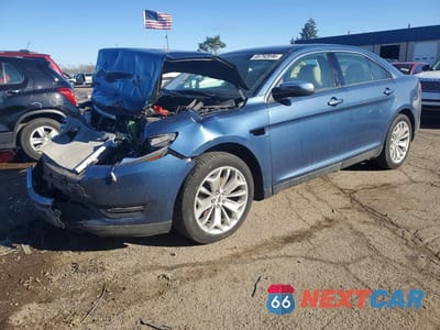 2018 FORD TAURUS LIMITED 1FAHP2F83JG112913 - główne zdjęcie licytacji z USA - miniatura