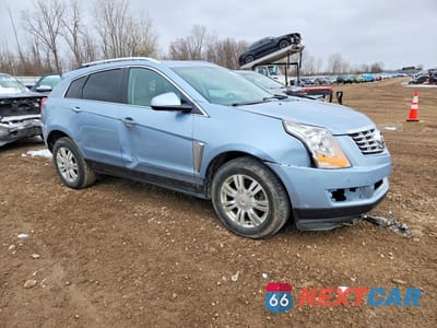 Czwarte zdjęcie samochodu z boku: 2014 CADILLAC SRX LUXURY COLLECTION VIN:3GYFNBE34ES522960 - miniatura