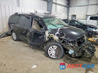 Czwarte zdjęcie samochodu z boku: 2011 KIA SEDONA LX VIN:KNDMG4C76B6370561 - miniatura