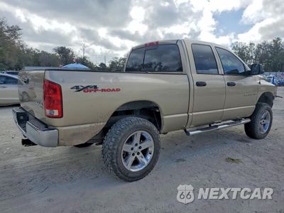 Trzecie zdjęcie samochodu z tyłu: 2004 DODGE RAM 1500 ST VIN:1D7HU18D74S773326 - miniatura