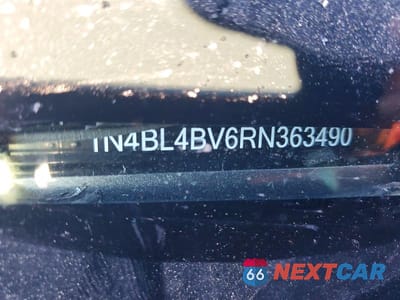 Zdjęcie 12 z 12 samochodu: 2024 NISSAN ALTIMA 2.5 S VIN:1N4BL4BV6RN363490 - miniatura