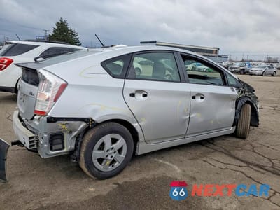 Trzecie zdjęcie samochodu z tyłu: 2011 TOYOTA PRIUS TWO VIN:JTDKN3DU5B5333017 - miniatura