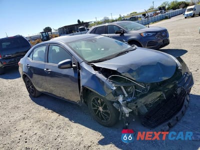 Czwarte zdjęcie samochodu z boku: 2017 TOYOTA COROLLA LE VIN:5YFBURHE3HP703997 - miniatura