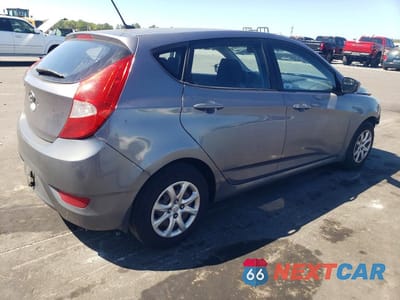 Trzecie zdjęcie samochodu z tyłu: 2014 HYUNDAI ACCENT GS VIN:KMHCT5AE5EU197027 - miniatura