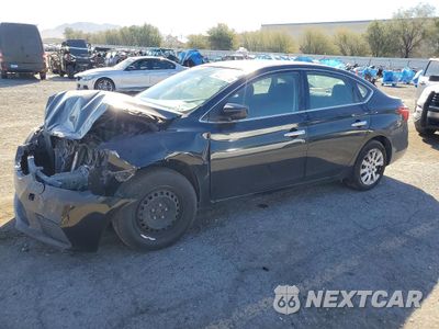 2019 NISSAN SENTRA S 3N1AB7AP1KY357119 - główne zdjęcie licytacji z USA - miniatura