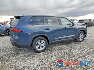 Trzecie zdjęcie samochodu z tyłu: 2025 TOYOTA GRAND HIGHLANDER HYBRID LE VIN:5TDACAB50SS047460 - miniatura