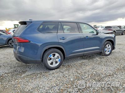 Trzecie zdjęcie samochodu z tyłu: 2025 TOYOTA GRAND HIGHLANDER HYBRID LE VIN:5TDACAB50SS047460 - miniatura