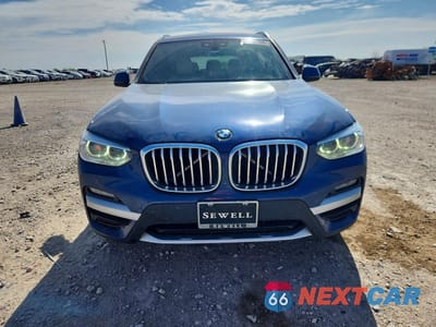 Piąte zdjęcie samochodu w środku: 2020 BMW X3 SDRIVE30I VIN:5UXTY3C0XL9C47367 - miniatura