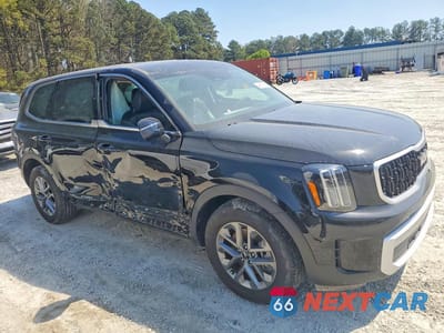 Czwarte zdjęcie samochodu z boku: 2025 KIA TELLURIDE LX VIN:5XYP24GC0SG622563 - miniatura