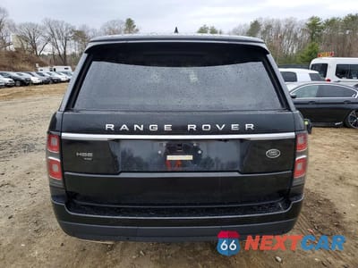 Zdjęcie 6 z 12 samochodu: 2020 LAND ROVER RANGE ROVER HSE VIN:SALGS2RU9LA592662 - miniatura