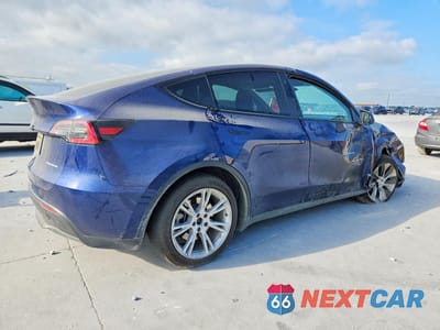 Trzecie zdjęcie samochodu z tyłu: 2023 TESLA MODEL Y VIN:7SAYGAEE6PF669008 - miniatura