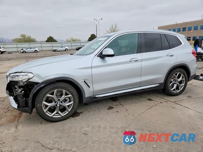 2021 BMW X3 XDRIVE30I 5UXTY5C05M9E20788 - główne zdjęcie licytacji z USA - miniatura
