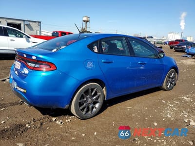 Trzecie zdjęcie samochodu z tyłu: 2016 DODGE DART SXT VIN:1C3CDFBB2GD541318 - miniatura
