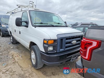 Piąte zdjęcie samochodu w środku: 2014 FORD E250 UTILITY / SERVICE VAN VIN:1FTNE2EW9EDA47463 - miniatura