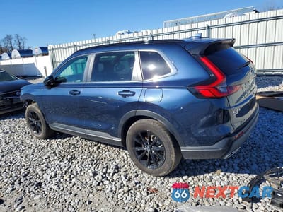 Drugie zdjęcie samochodu z przodu: 2024 HONDA CR-V SPORT-L VIN:5J6RS6H82RL034333 - miniatura
