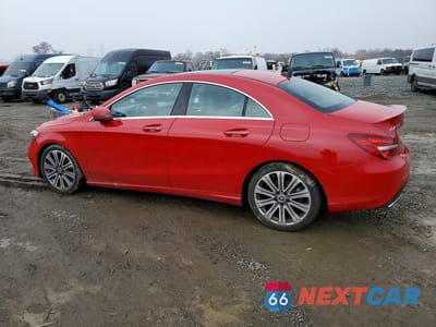 Drugie zdjęcie samochodu z przodu: 2019 MERCEDES-BENZ CLA 250 4MATIC VIN:WDDSJ4GB3KN727312 - miniatura