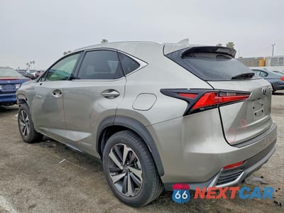 Drugie zdjęcie samochodu z przodu: 2020 LEXUS NX 300H BASE VIN:JTJGJRDZXL2143505 - miniatura