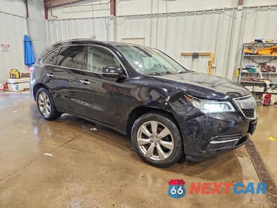 Czwarte zdjęcie samochodu z boku: 2015 ACURA MDX ADVANCE VIN:5FRYD4H88FB009482 - miniatura
