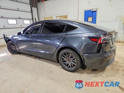 Drugie zdjęcie samochodu z przodu: 2025 TESLA MODEL 3 VIN:5YJ3E1EA8SF012682 - miniatura