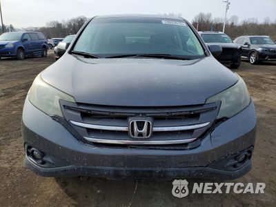 Piąte zdjęcie samochodu w środku: 2014 HONDA CR-V EX VIN:2HKRM4H52EH719103 - miniatura