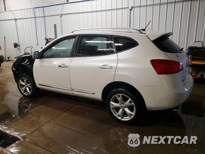 Drugie zdjęcie samochodu z przodu: 2011 NISSAN ROGUE S VIN:JN8AS5MV6BW297572 - miniatura