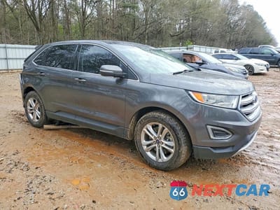 Czwarte zdjęcie samochodu z boku: 2017 FORD EDGE SEL VIN:2FMPK4J80HBC69660 - miniatura