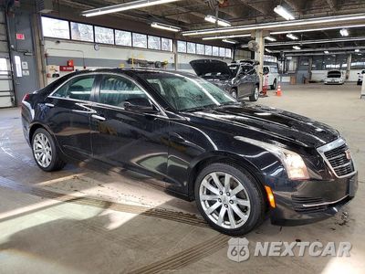 Czwarte zdjęcie samochodu z boku: 2017 CADILLAC ATS VIN:1G6AG5RX0H0117590 - miniatura