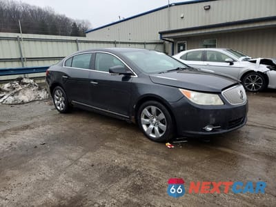 Czwarte zdjęcie samochodu z boku: 2011 BUICK LACROSSE CXL VIN:1G4GC5ED6BF387180 - miniatura