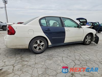 Trzecie zdjęcie samochodu z tyłu: 2005 CHEVROLET MALIBU LT VIN:1G1ZU54885F180690 - miniatura