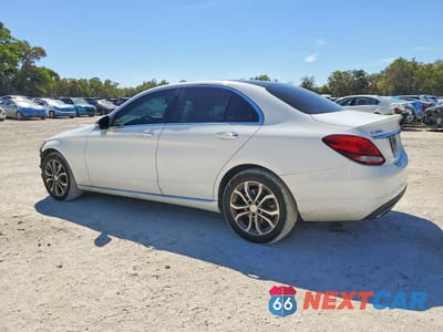 Drugie zdjęcie samochodu z przodu: 2016 MERCEDES-BENZ C 300 4MATIC VIN:55SWF4KB6GU175121 - miniatura