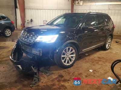 2016 FORD EXPLORER LIMITED 1FM5K8F82GGC56911 - główne zdjęcie licytacji z USA - miniatura