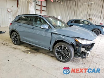 Czwarte zdjęcie samochodu z boku: 2024 INFINITI QX50 SPORT VIN:3PCAJ5FB1RF114613 - miniatura