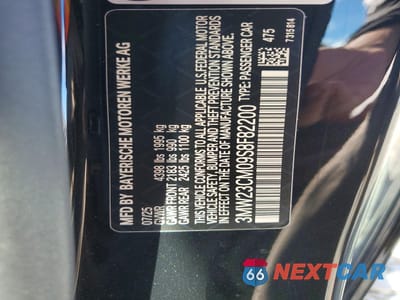 Zdjęcie 13 z 14 samochodu: 2025 BMW 235I VIN:3MW23CM09S8F82200 - miniatura