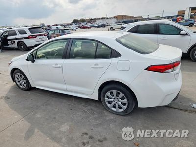 Drugie zdjęcie samochodu z przodu: 2024 TOYOTA COROLLA HYBRID LE VIN:JTDBCMFE0R3047941 - miniatura
