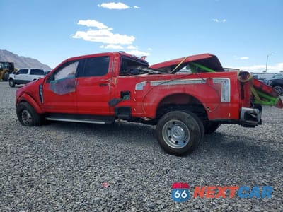 Drugie zdjęcie samochodu z przodu: 2023 FORD F450 SUPER DUTY VIN:1FT8W4DM3PEC49265 - miniatura