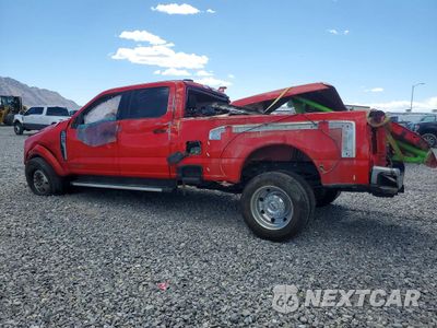 Drugie zdjęcie samochodu z przodu: 2023 FORD F450 SUPER DUTY VIN:1FT8W4DM3PEC49265 - miniatura