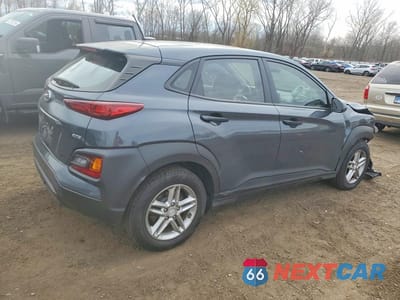 Trzecie zdjęcie samochodu z tyłu: 2019 HYUNDAI KONA SE VIN:KM8K1CAAXKU302840 - miniatura
