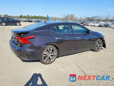 Trzecie zdjęcie samochodu z tyłu: 2017 NISSAN MAXIMA 3.5 SV VIN:1N4AA6AP3HC393301 - miniatura