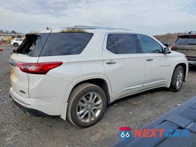Trzecie zdjęcie samochodu z tyłu: 2019 CHEVROLET TRAVERSE HIGH COUNTRY VIN:1GNEVJKW1KJ125995 - miniatura