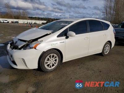 2014 TOYOTA PRIUS V THREE JTDZN3EU2E3355828 - główne zdjęcie licytacji z USA - miniatura