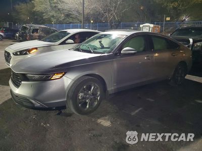 2023 HONDA ACCORD HYBRID EXL 1HGCY2F68PA060112 - główne zdjęcie licytacji z USA - miniatura