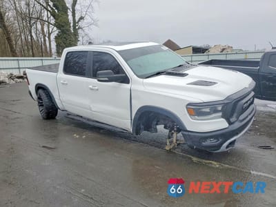 Czwarte zdjęcie samochodu z boku: 2019 RAM TRUCKS 1500 REBEL VIN:1C6SRFLT9KN863707 - miniatura