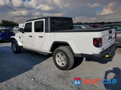 Drugie zdjęcie samochodu z przodu: 2022 JEEP GLADIATOR SPORT VIN:1C6JJTAM2NL126572 - miniatura