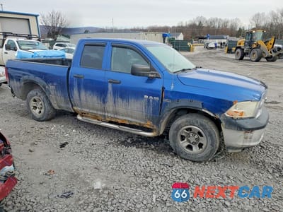 Czwarte zdjęcie samochodu z boku: 2010 DODGE RAM 1500 VIN:1D7RV1GT5AS257276 - miniatura