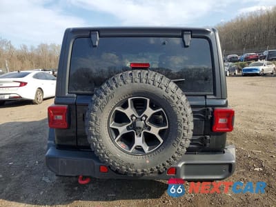 Zdjęcie 6 z 13 samochodu: 2021 JEEP WRANGLER UNLIMITED RUBICON VIN:1C4HJXFG2MW531944 - miniatura